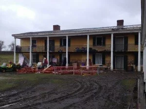 Fort MIfflin fire