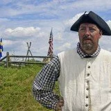 Captain Steve Rote at Fort Mifflin