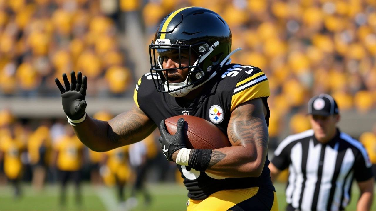 Jaylen Warren Returns from Ankle Injury in Steelers’ 31-28 Loss to Bears