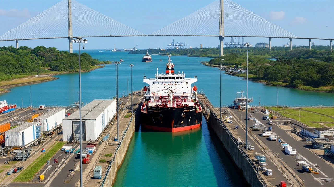 Panama City Mayor Proposes Bitcoin Discounts for Panama Canal Transit Fees